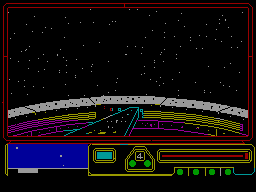Screen from Space Station Zebra