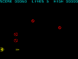 Screen from Space Traffic