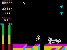 Screen from Space Walk