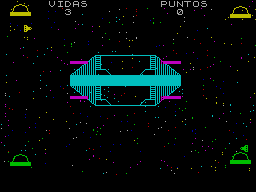 Screen from Space War