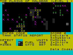 Screen from Space Wreck