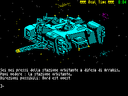 Screen from Spacelord