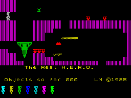 Screen from Spaceman Willy