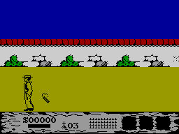 Screen from Spaghetti Western Simulator
