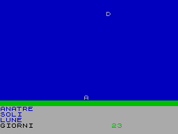 Screen from Spara Luna