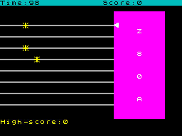 Screen from Sparx
