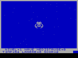 Screen from Spatial Mission 1