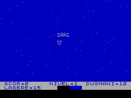 Screen from Spatial Mission 2