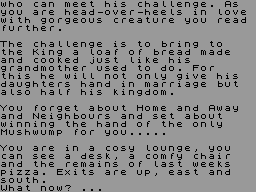 Screen from Spec-GAC-ular Vol 1