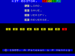 Screen from SpecDrum - Afro Kit