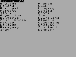 Screen from Spec Soccer