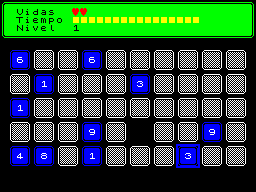 Screen from Speccy Pairs