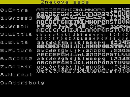 Screen from Special POKE III Editor