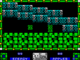 Screen from Specimen II: The Apple Quest
