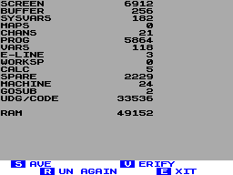 Screen from Specmap2