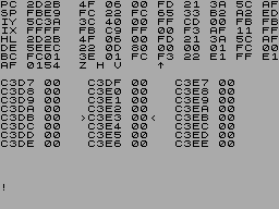 Screen from Specpanel