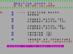 Screen from Specsound