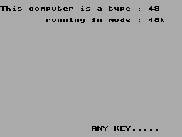Screen from Spectest [2]