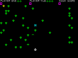 Screen from Spectipede
