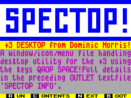 Screen from Spectop