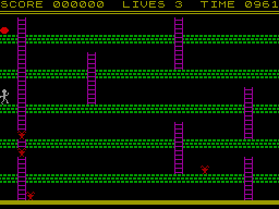 Screen from Spectral Panic