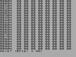 Screen from Spectramon