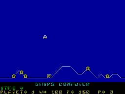 Screen from Spectraprobe