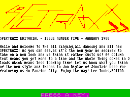 Screen from Spectraxx issue 05