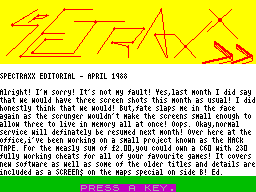 Screen from Spectraxx issue 08