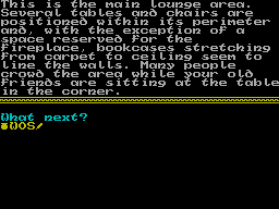 Screen from The Spectre of Larry Horsfield