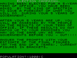 Screen from Spectrealm