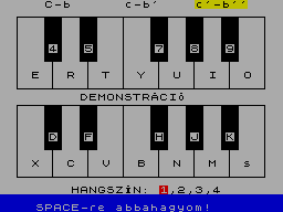 Screen from Spectrofon