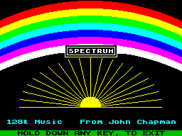 Screen from Spectrum