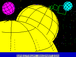 Screen from Spectrum Animation