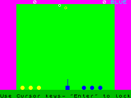 Screen from Spectrum Bowls