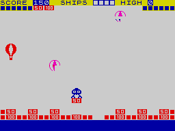 Screen from Spectrum Cassette 4802