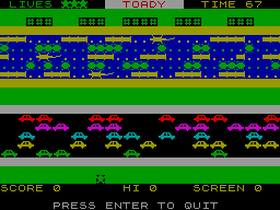 Screen from Spectrum Computing 02