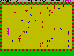 Screen from Spectrum Computing 21