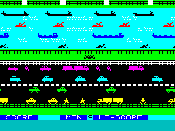 Screen from Spectrum Cross