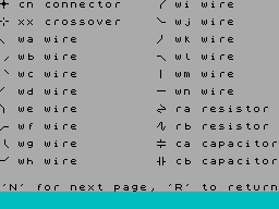 Screen from Spectrum Electronics - CCT