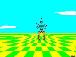 Screen from Spectrum Juggler