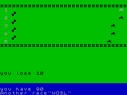 Screen from Spectrum Ledger