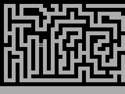 Screen from Spectrum Maze
