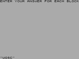 Screen from Spectrum Morse