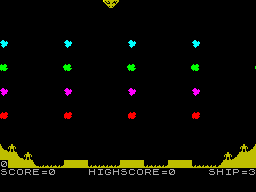Screen from Spectrum Pack