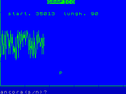 Screen from Spectrum Parlante