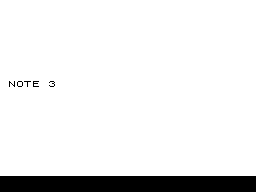 Screen from Spectrum Says