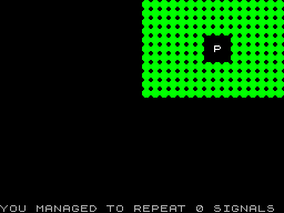 Screen from Spectrum Says