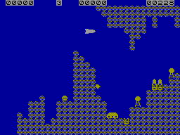Screen from Spectrum Scramble