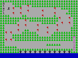Screen from Spectrum Skiing